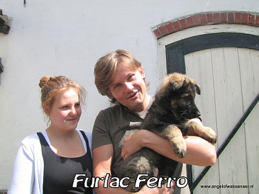 Furlac wordt opgehaald door Misha en zijn nichtje
